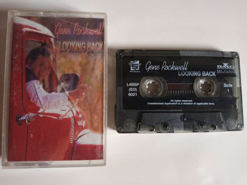 Gene Rockwell Cassette Tape