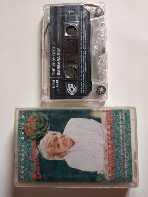 Barbara Ray Cassette Tape