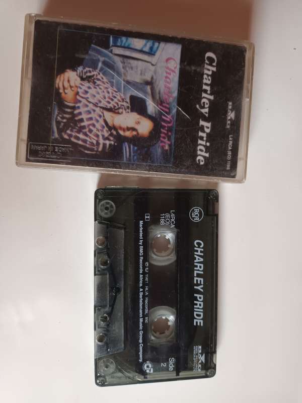 Charlie Pride Cassette Tape