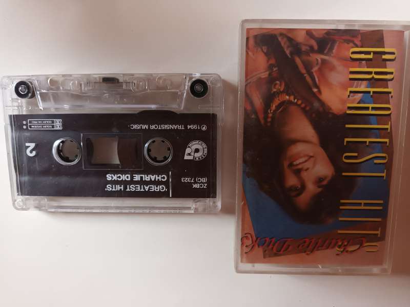 Charlie Dicks Cassette Tape