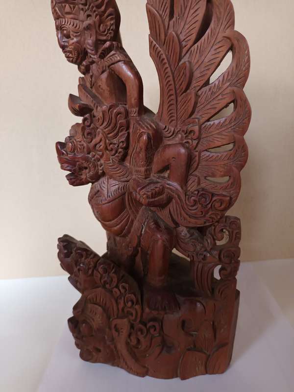 Genuine Wood Carving - Maya/Aztec Maybe