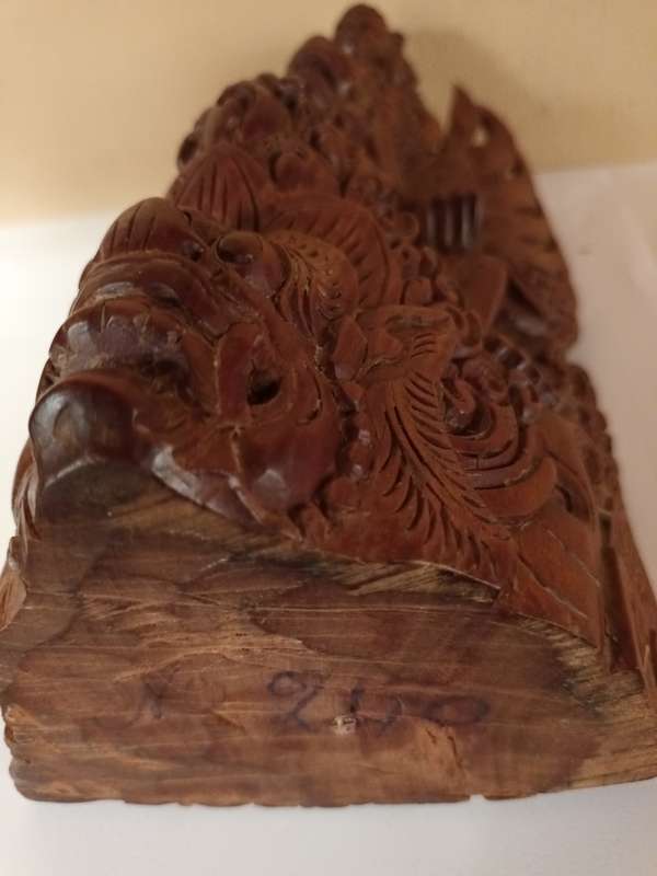 Genuine Wood Carving - Maya/Aztec Maybe