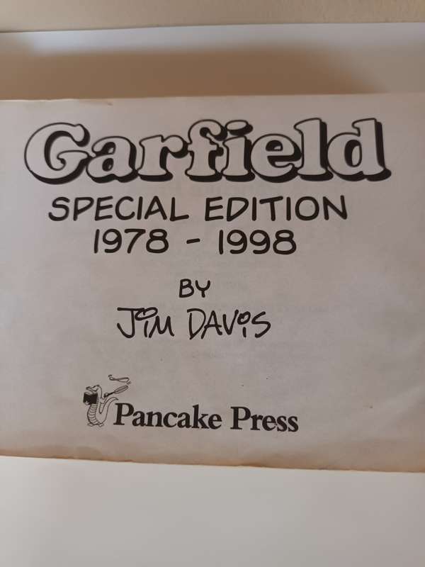 Garfield Special Edition 1978 - 1998