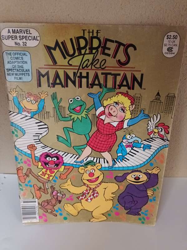 The Muppets Take Manhattan Comic Book