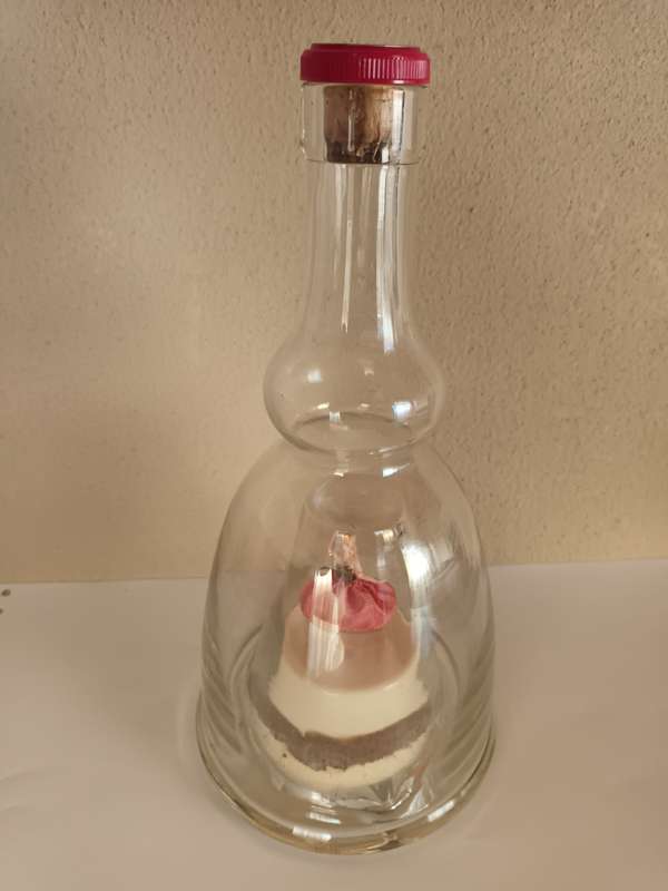 Vintage Bols Ballerina Bottle