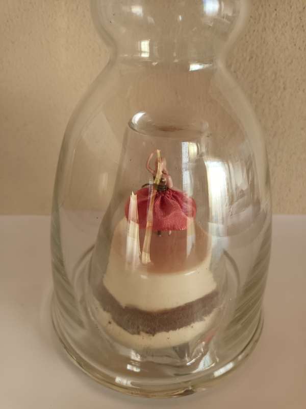 Vintage Bols Ballerina Bottle