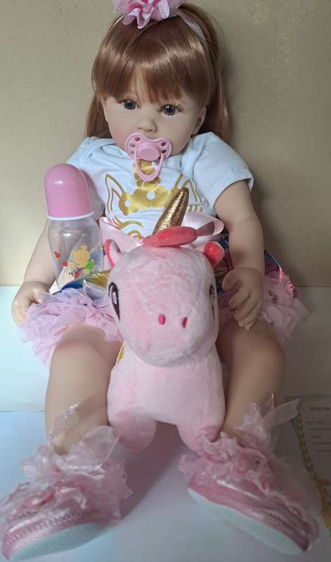 Princess Lifelike Reborn Doll 60cm