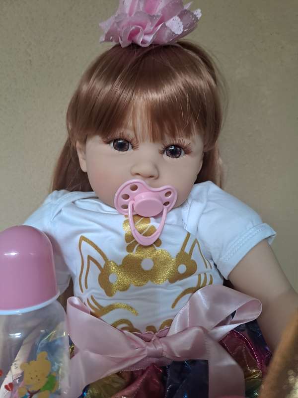Princess Lifelike Reborn Doll 60cm