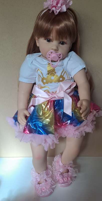 Princess Lifelike Reborn Doll 60cm