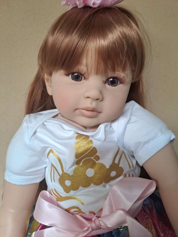 Princess Lifelike Reborn Doll 60cm