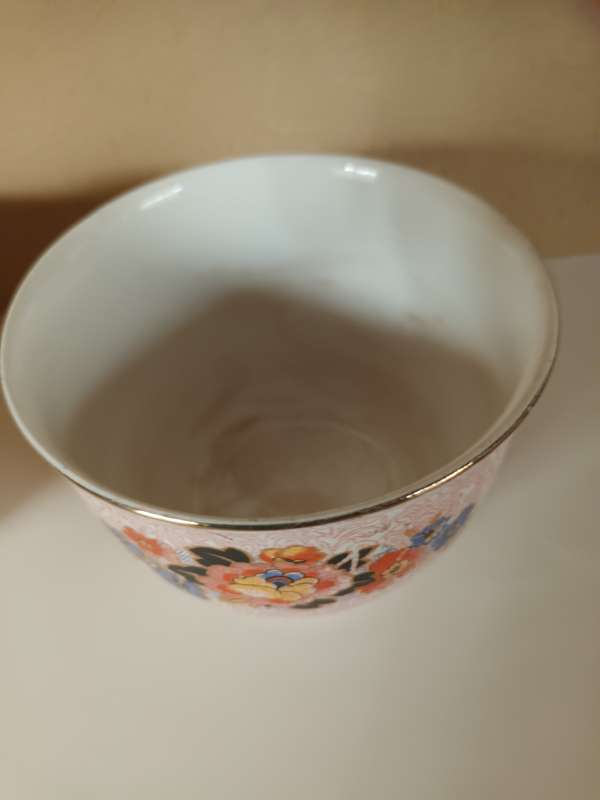 Vintage Maddock Fairfield Creamer and Sugar Bowl