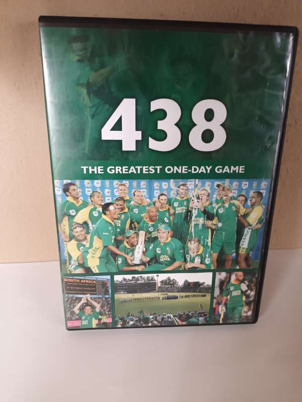 438 Cricket 2006 ODI Record Breaking Game