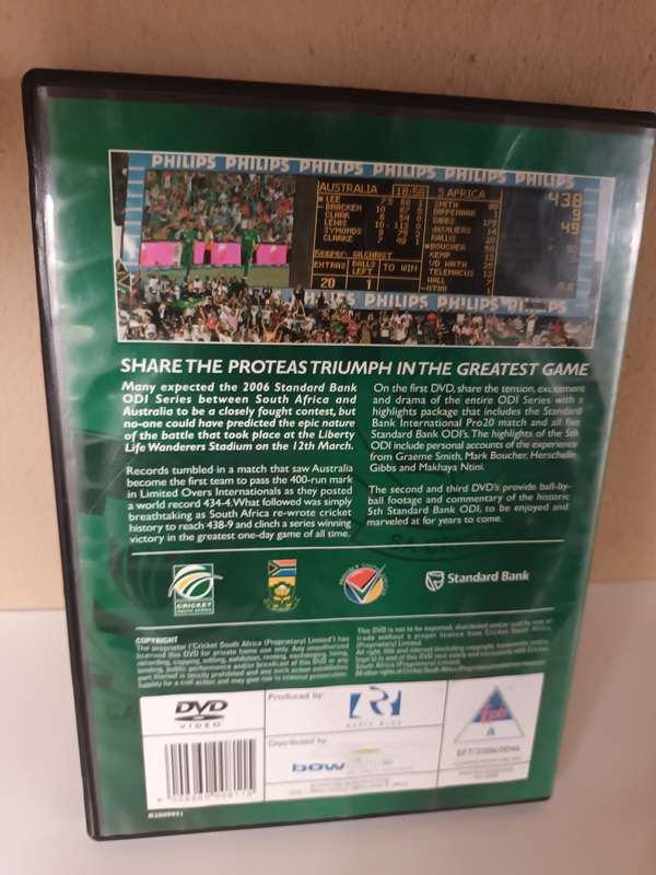 438 Cricket 2006 ODI Record Breaking Game