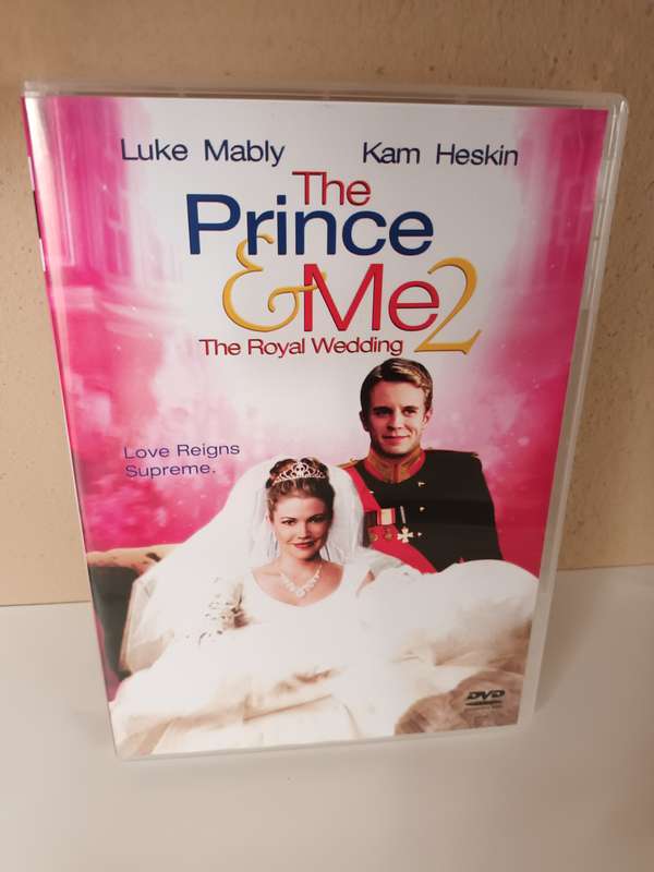 The Prince & Me 2 DVD Movie