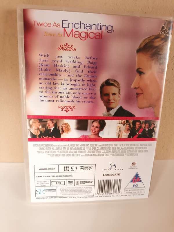 The Prince & Me 2 DVD Movie