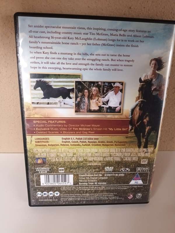 Flicka DVD Movie