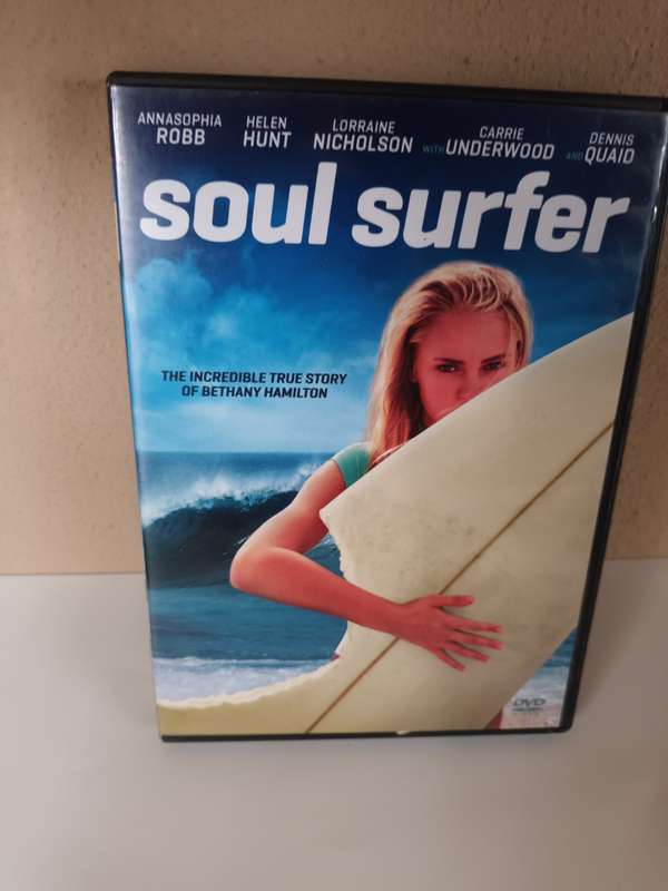 Soul Surfer DVD Movie