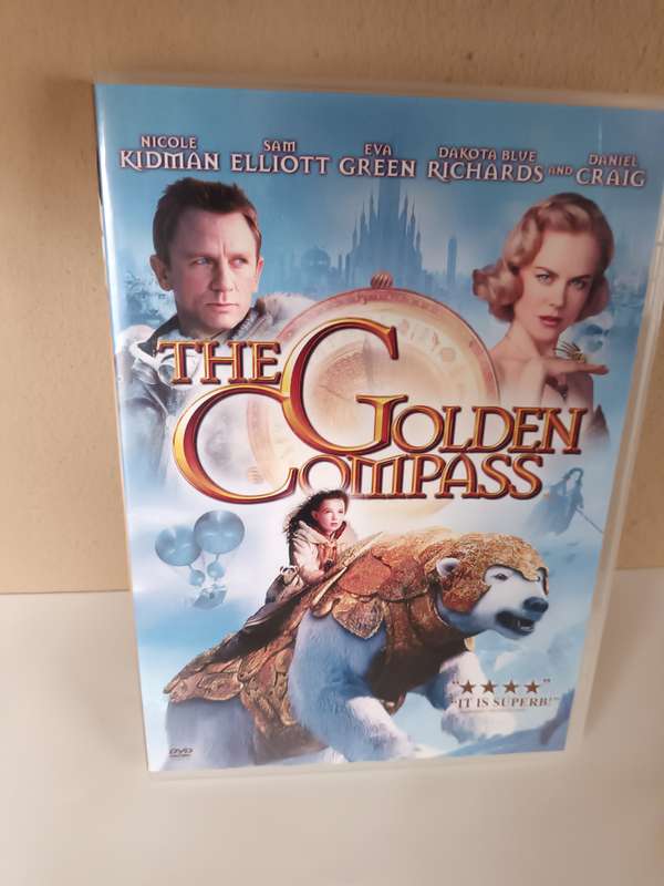 The Golden Compass DVD Movie