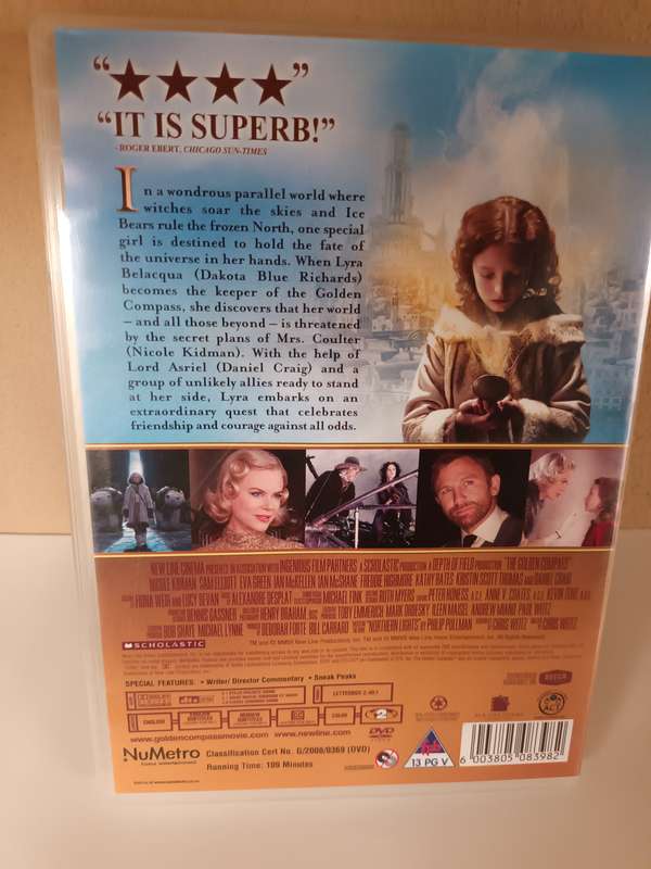 The Golden Compass DVD Movie