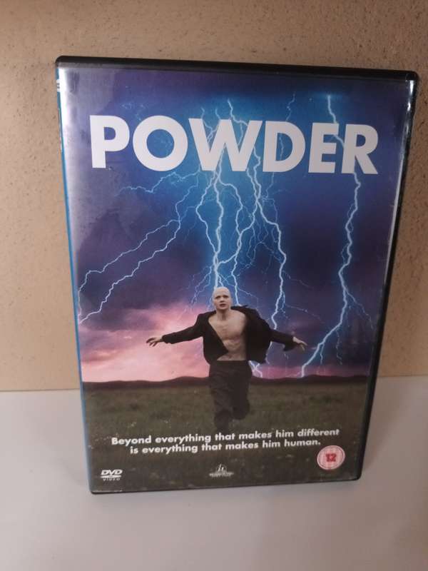Powder DVD Movie