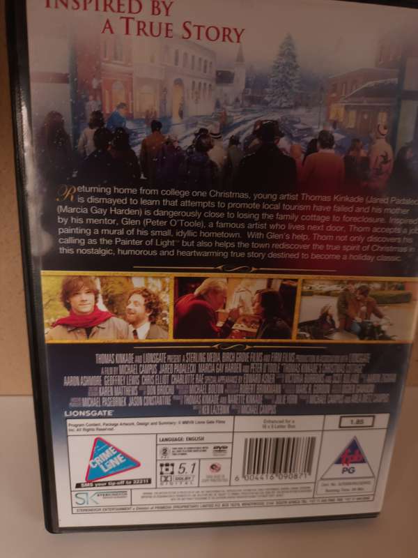 Christmas Cottage DVD Movie