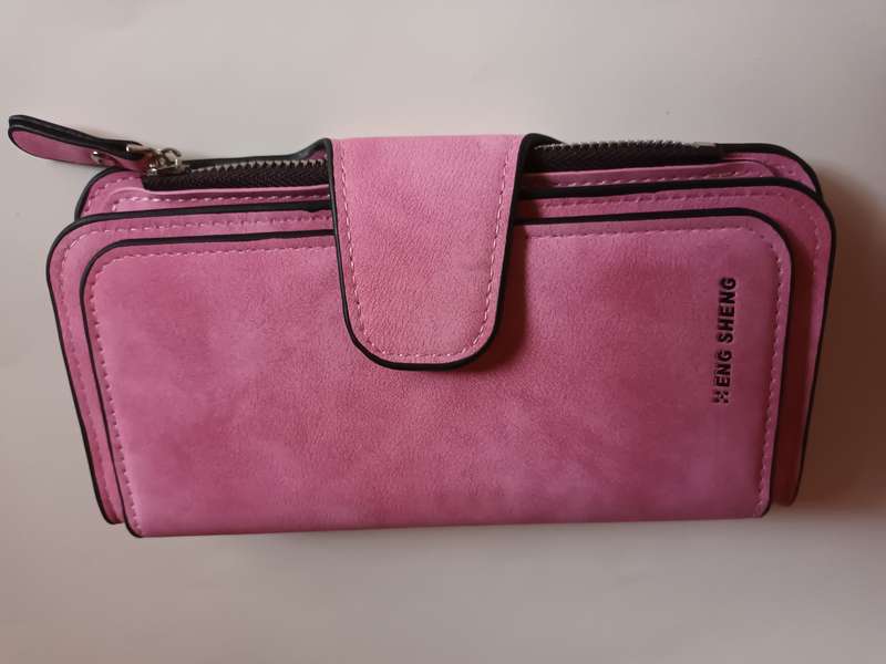 Ladies PU Leather Wallet