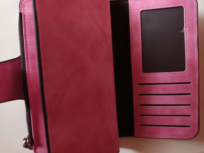 Ladies PU Leather Wallet