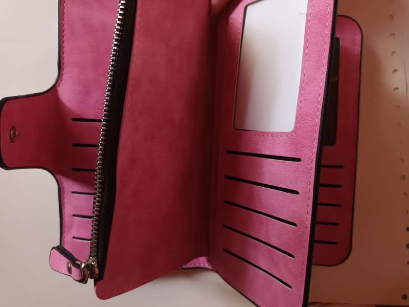Ladies PU Leather Wallet