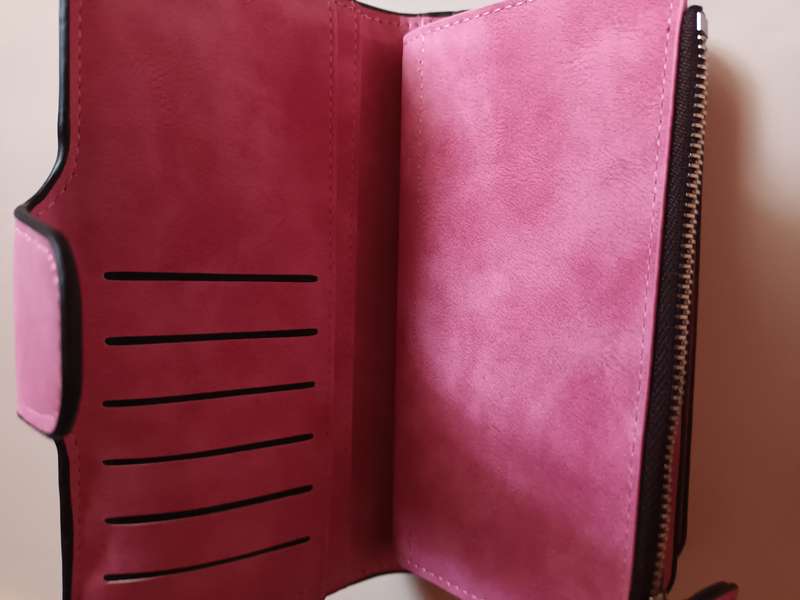 Ladies PU Leather Wallet