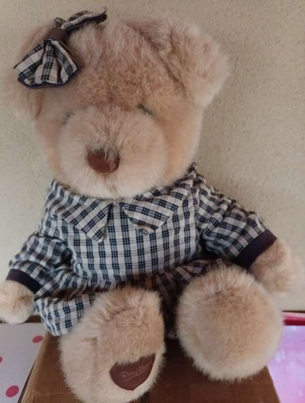 Gorgeous 'Rosy Bears' Teddy Bear