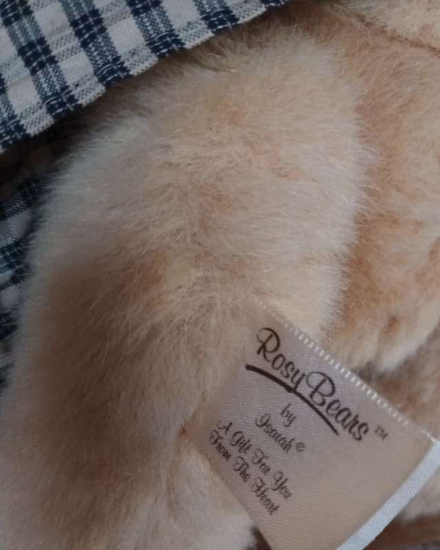 Gorgeous 'Rosy Bears' Teddy Bear