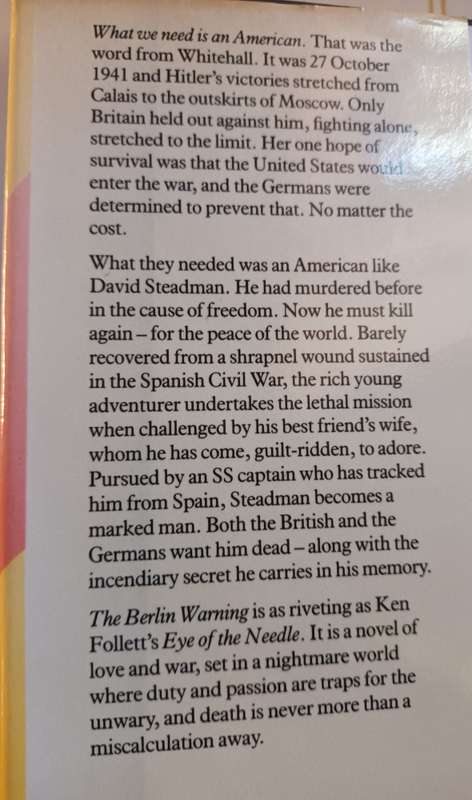 The Berlin Warning - Nicholas Guild