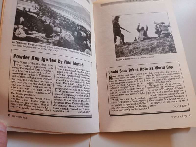Newsweek The Fifties Booklet