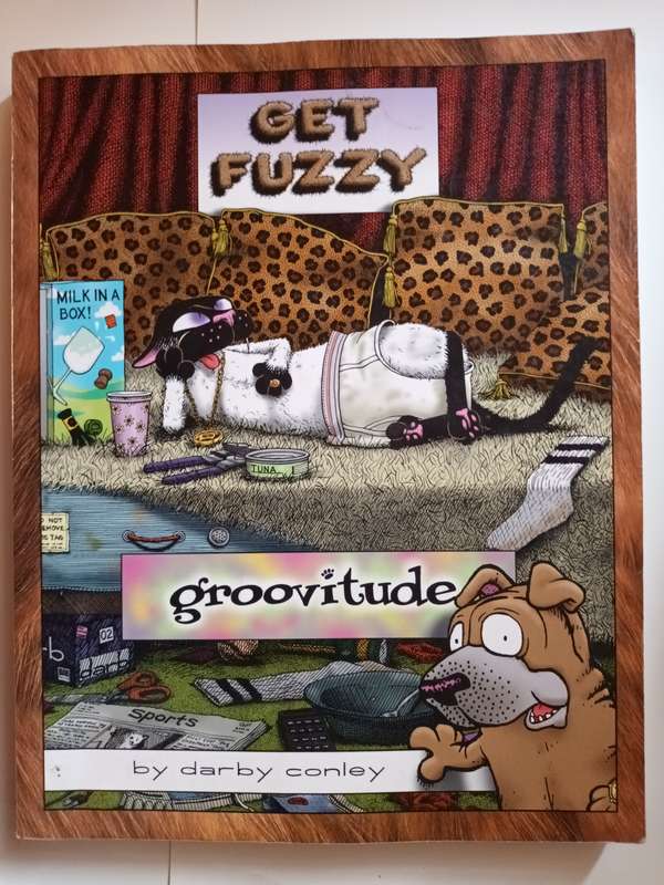 Bumper Issue - Get Fuzzy by Darby Conley