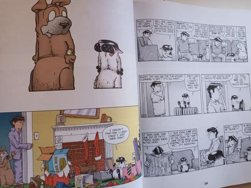 Bumper Issue - Get Fuzzy by Darby Conley
