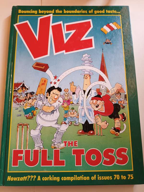 VIZ - The Full Toss