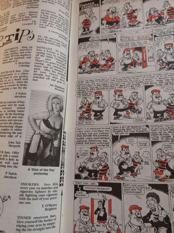 VIZ - The Full Toss