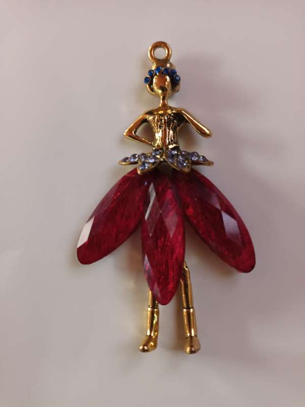 Beautiful Dancer Pendant