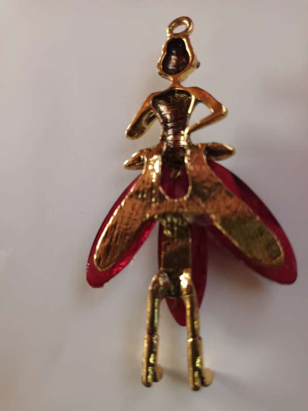 Beautiful Dancer Pendant