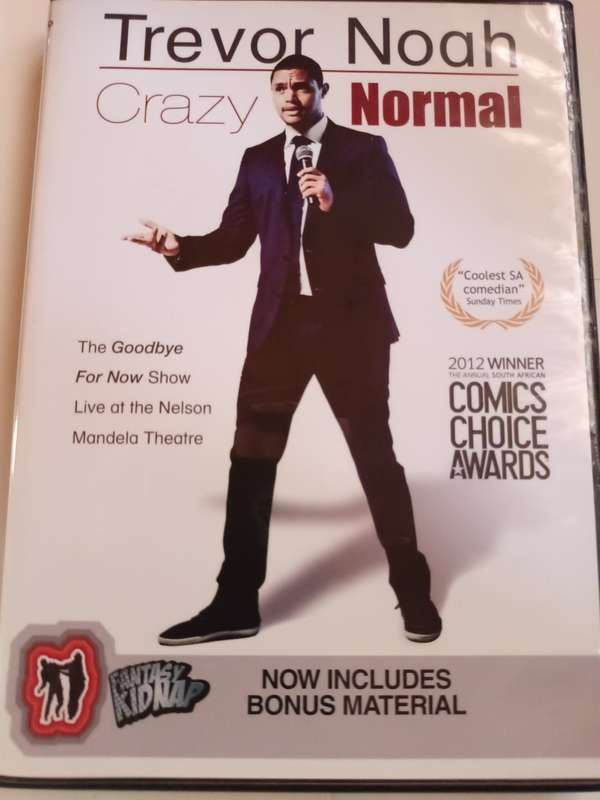 Trevor Noah Crazy Normal DVD