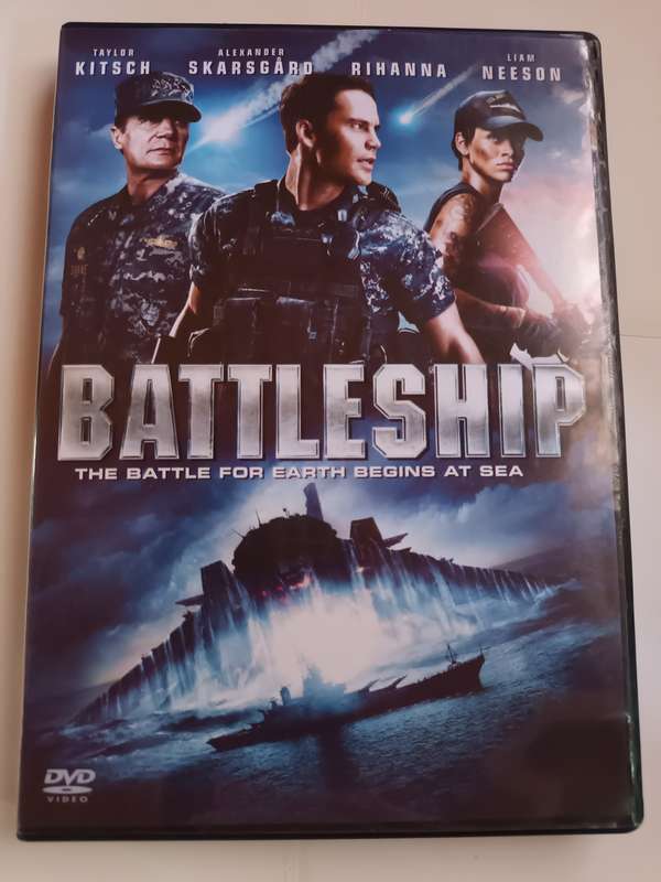 Battleship DVD Movie