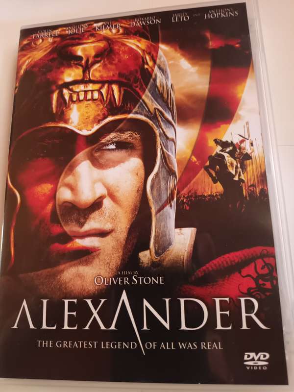 Alexander DVD Movie