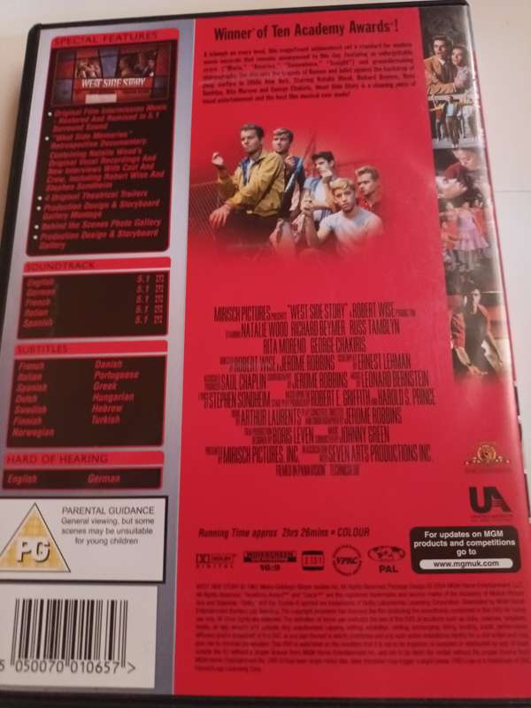 West Side Story - Double DVD Set