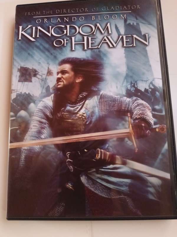 Kingdom of Heaven DVD Movie