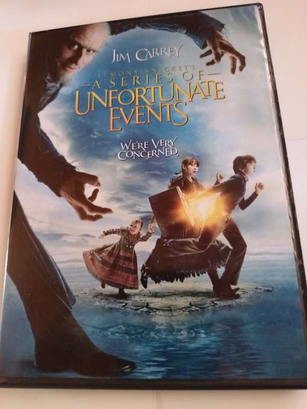 A Series of Unfortunate Events DVD Movie