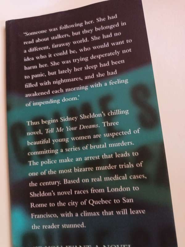 Tell me your dreams - Sidney Sheldon