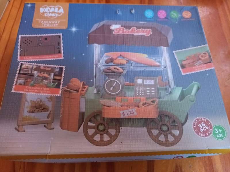 Self Assemble Takeaway Trolley