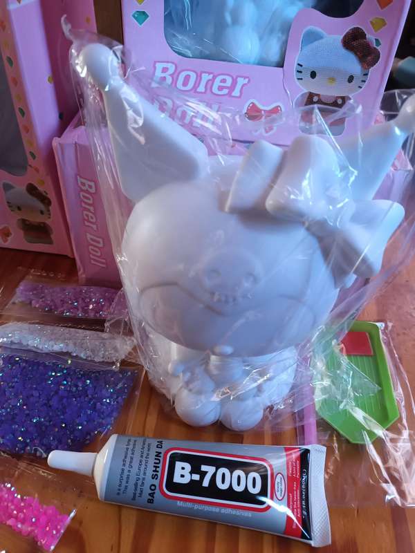 Kuromi Diamond Dot Figurine with Assesories