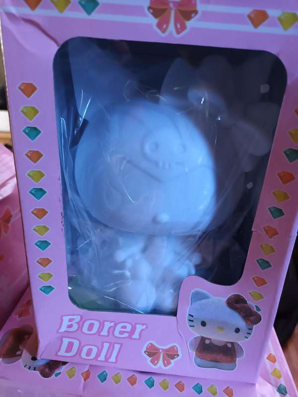 Kuromi Diamond Dot Figurine with Assesories