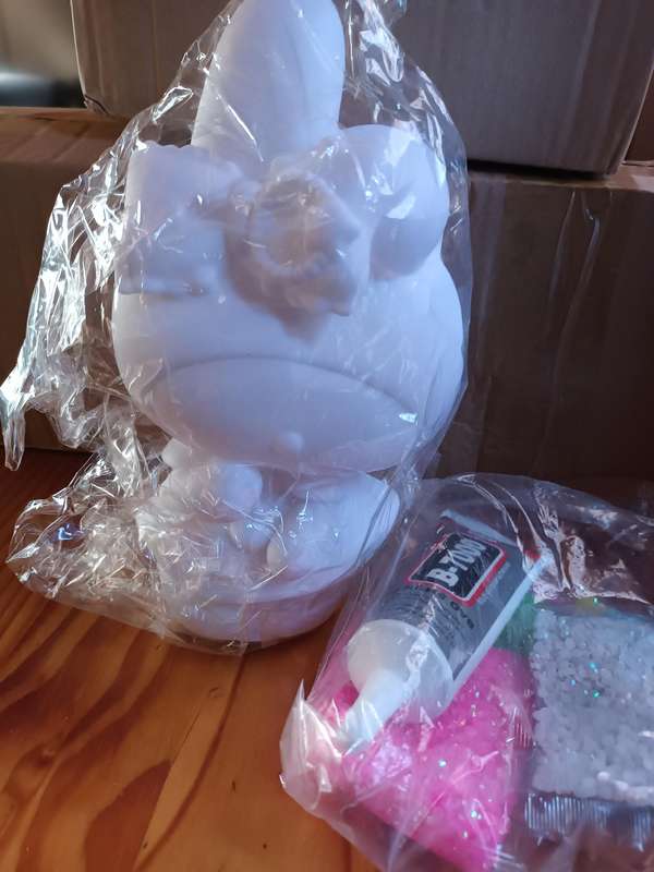 My Melody Diamond Dot Figurine with Assessories